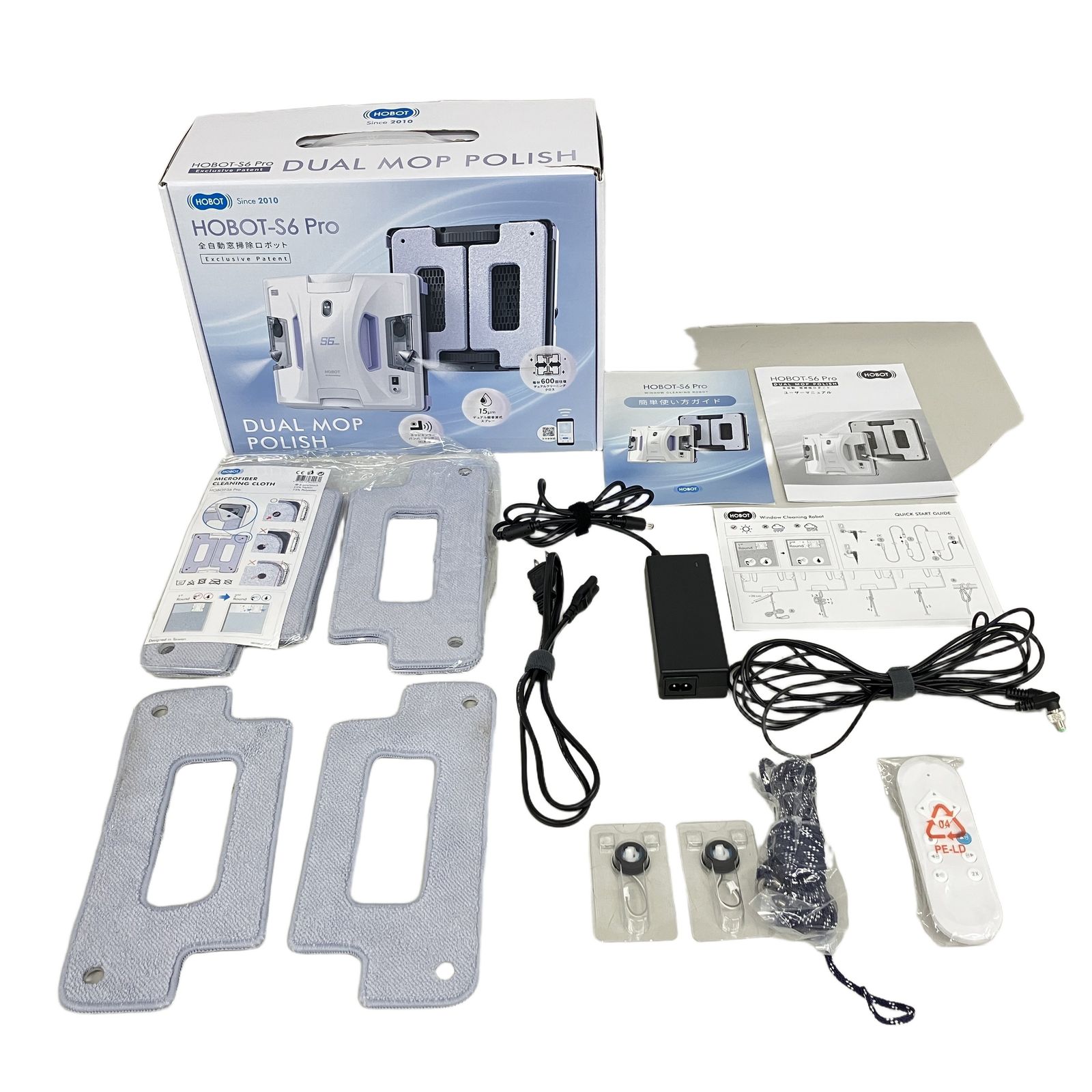 生活家電 HOBOT-S6 Pro ロボット掃除機本体