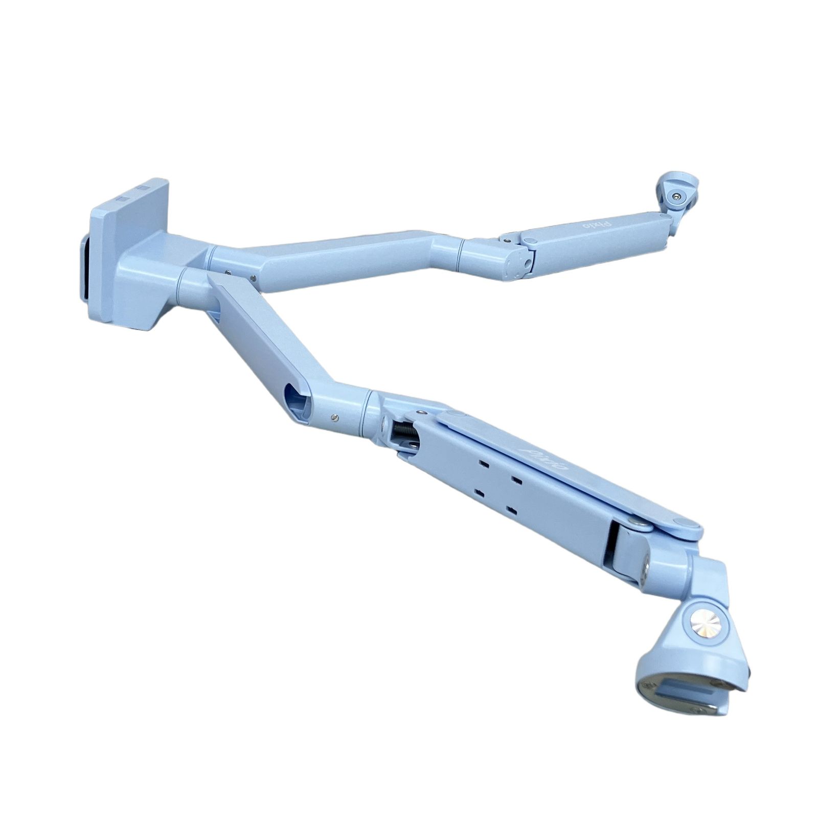 Wave Pixio Pastel PS1D Blue Monitor Dual モニターアーム Arm