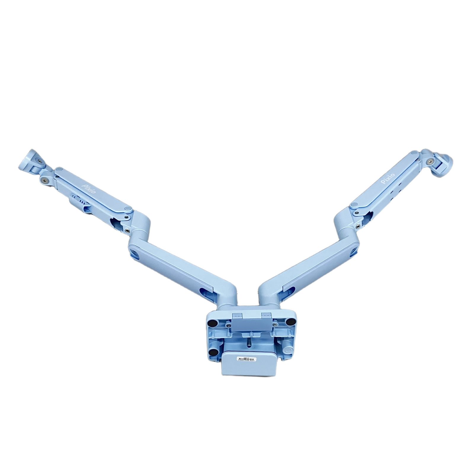 Wave Pixio Pastel PS1D Blue Monitor Dual モニターアーム Arm
