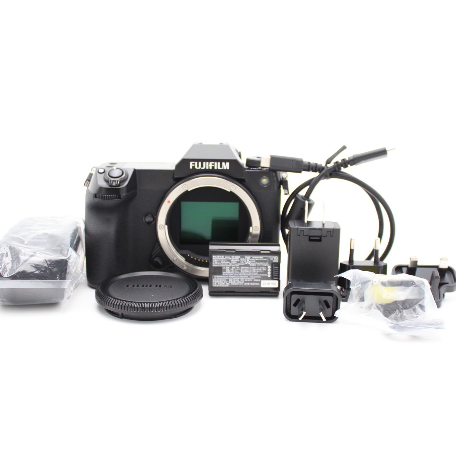 ショット数12365！■美品■ FUJIFILM GFX50S II 一眼レフ カメラ ボディ ♯13519