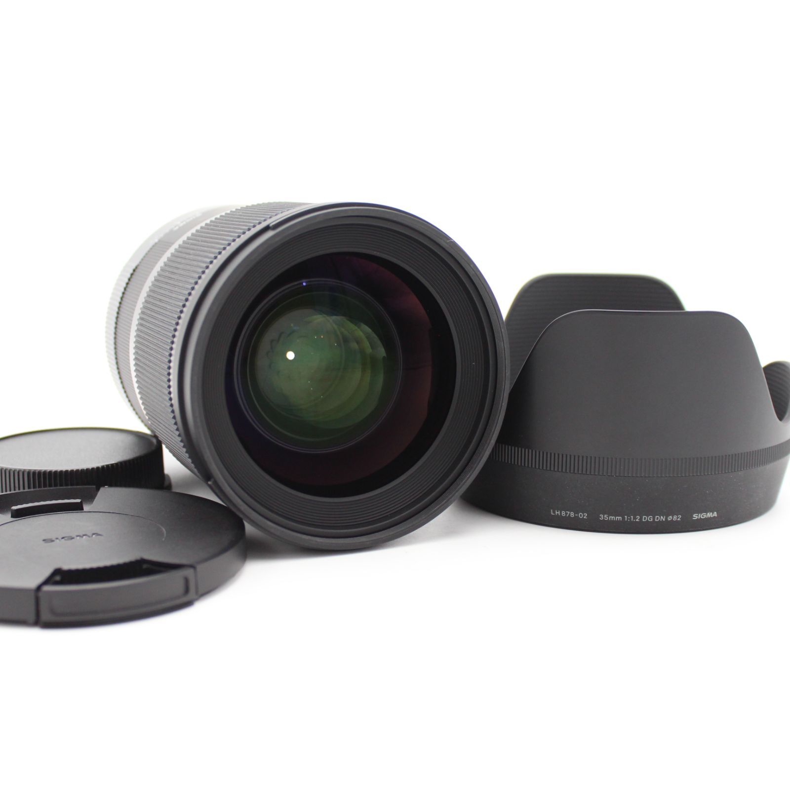 ■美品■ SIGMA シグマ Lマウント レンズ 35mm F1.2 DG DN 単焦点 広角 フルサイズ Art ♯13505