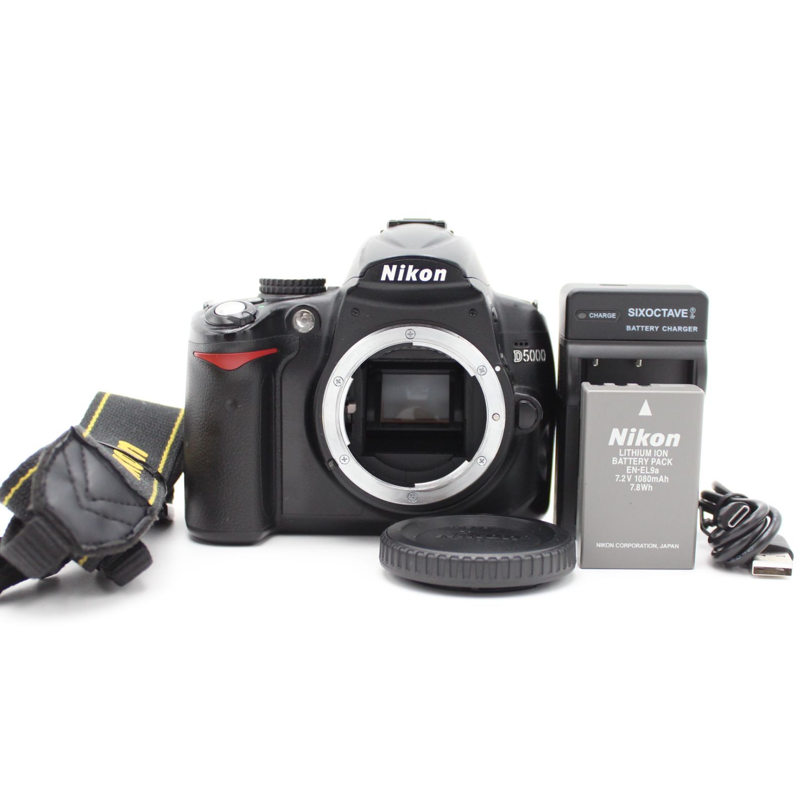 ■良品■ Nikon デジタル一眼レフカメラ D5000 ボディ D5000 ♯13513 9,500円
