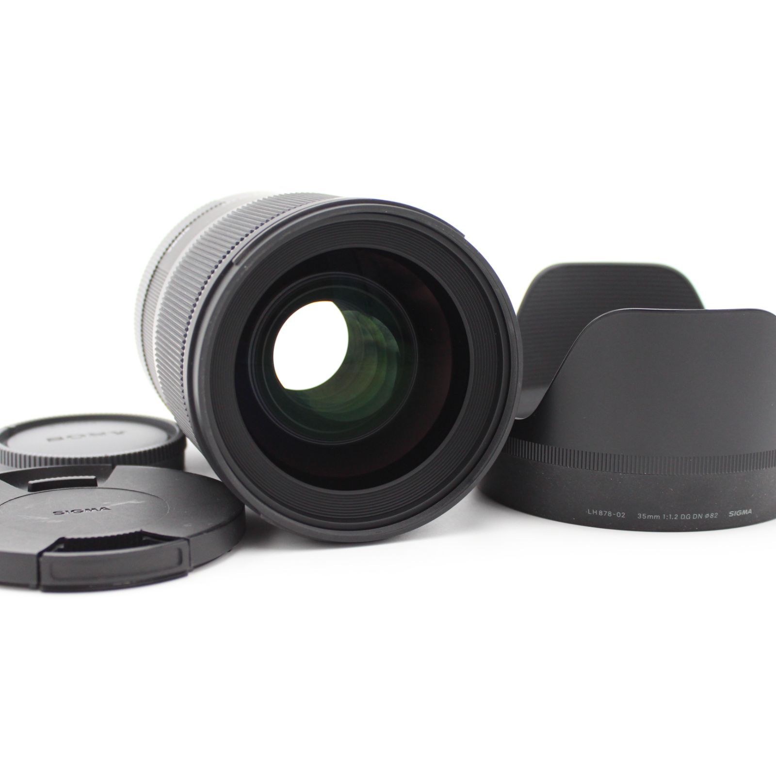 ■美品■ SIGMA シグマ Sony Eマウント レンズ 35mm F1.2 DG DN Art ♯13508
