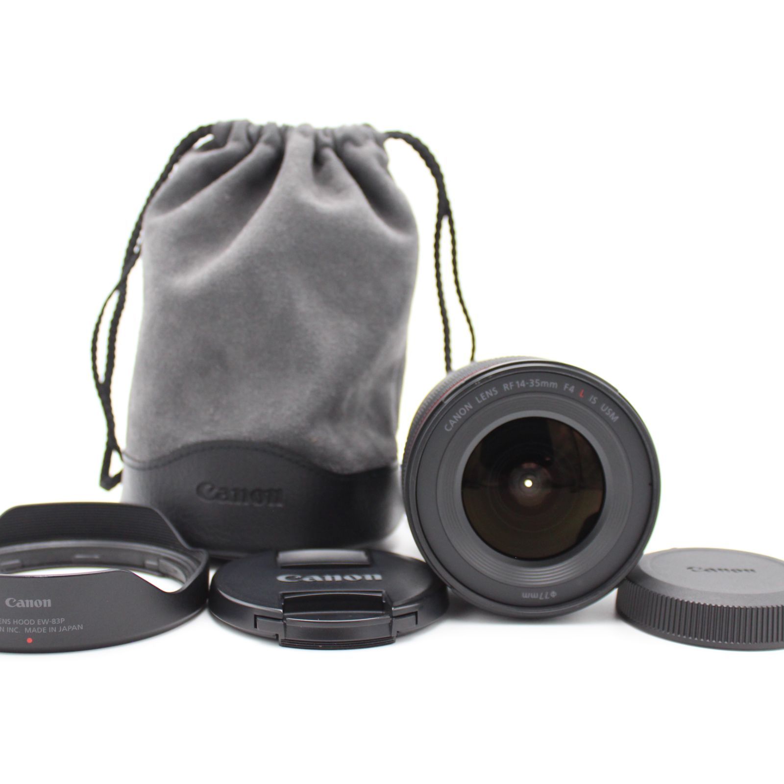 ■美品■ CANON RF14-35mm F4 L IS USM レンズ ♯13517