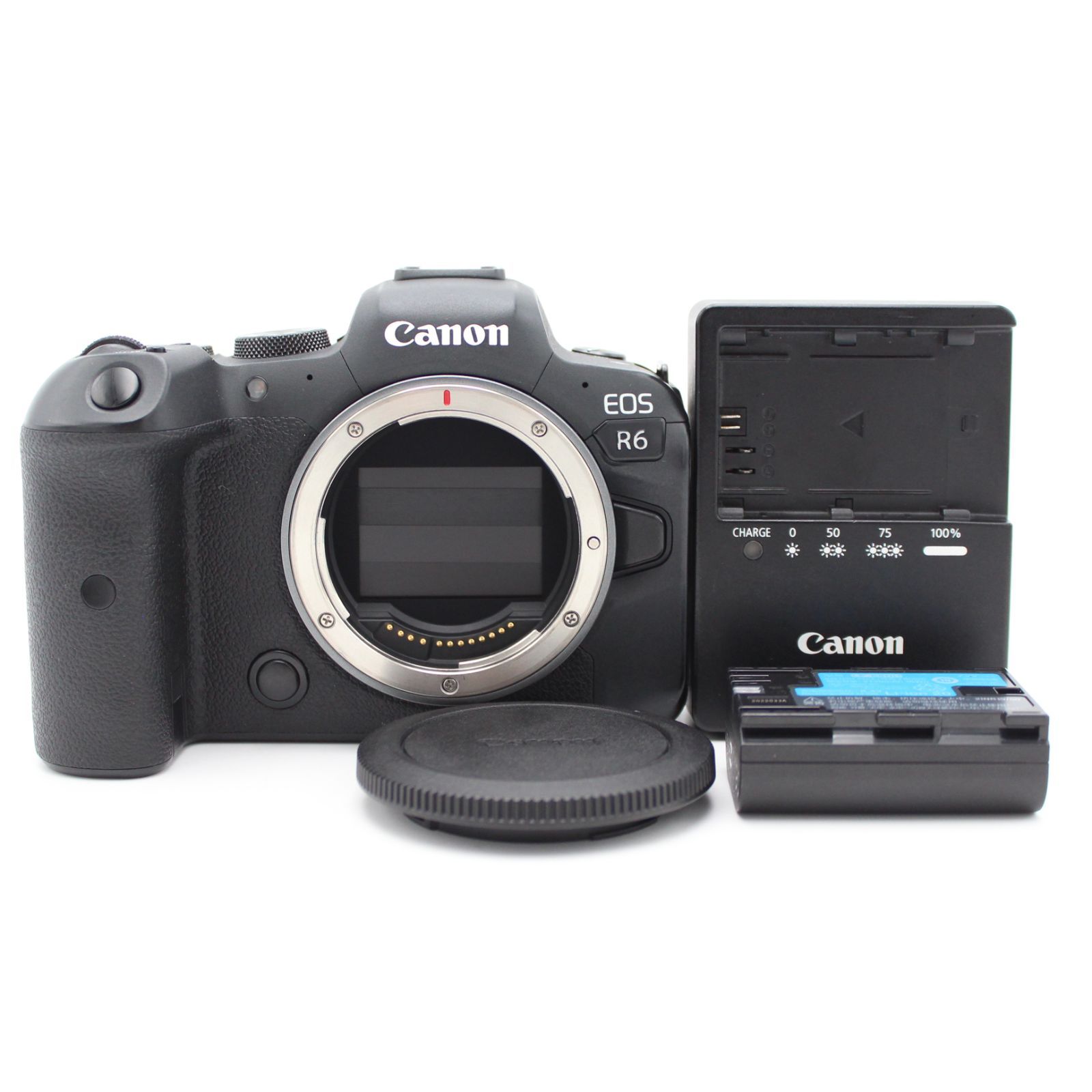 ■良品■ CANON ミラーレス一眼カメラ ボディのみ EOS R6 ボディー ♯13515