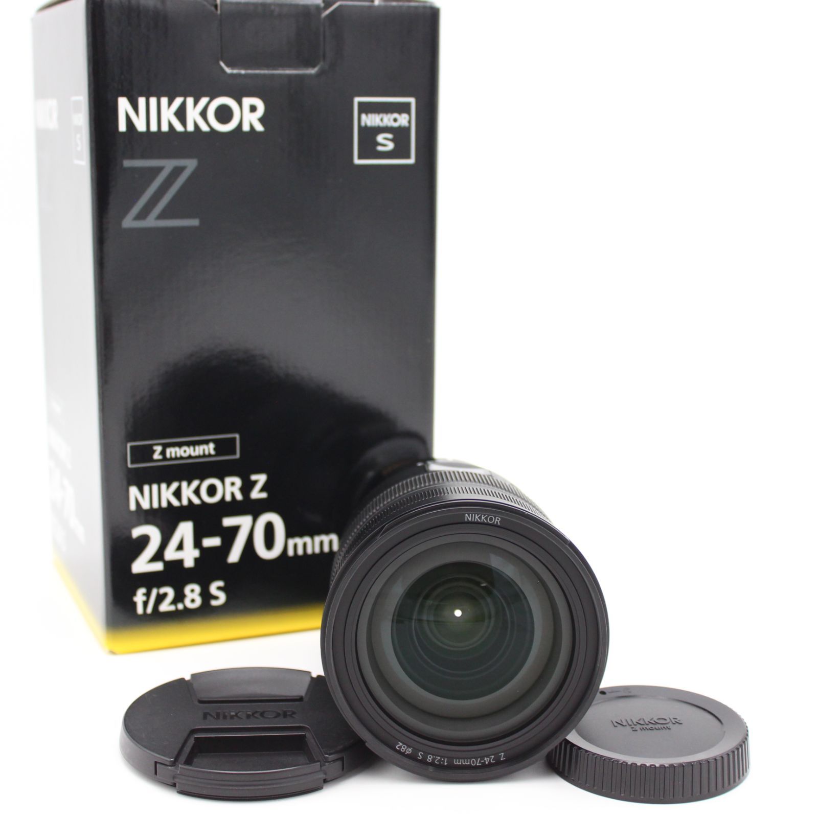 ■美品■ Nikon NIKKOR Z 24-70mm f/2.8S Zマウント フルサイズ対応 Sライン ♯13518