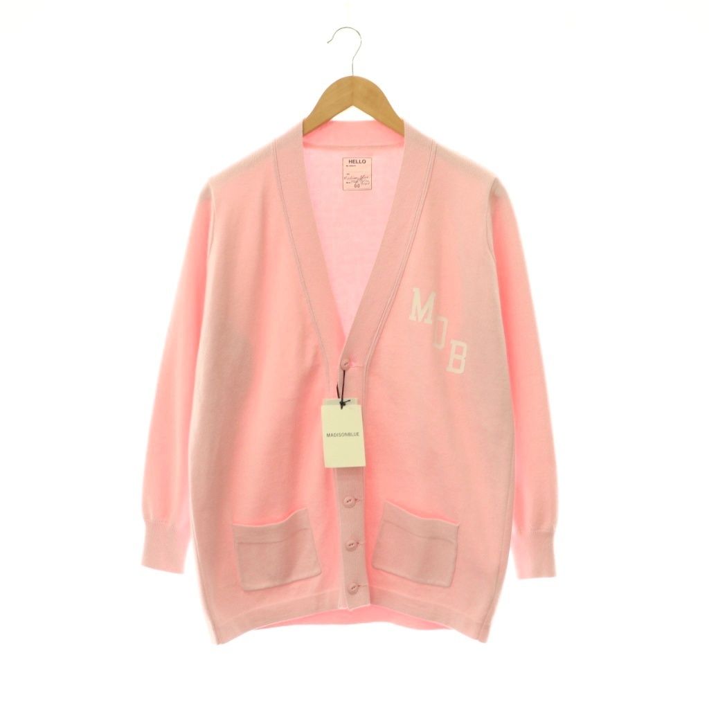 マディソンブルー MADISONBLUE 24SS BIG CARDIGAN COTTON カーディガン