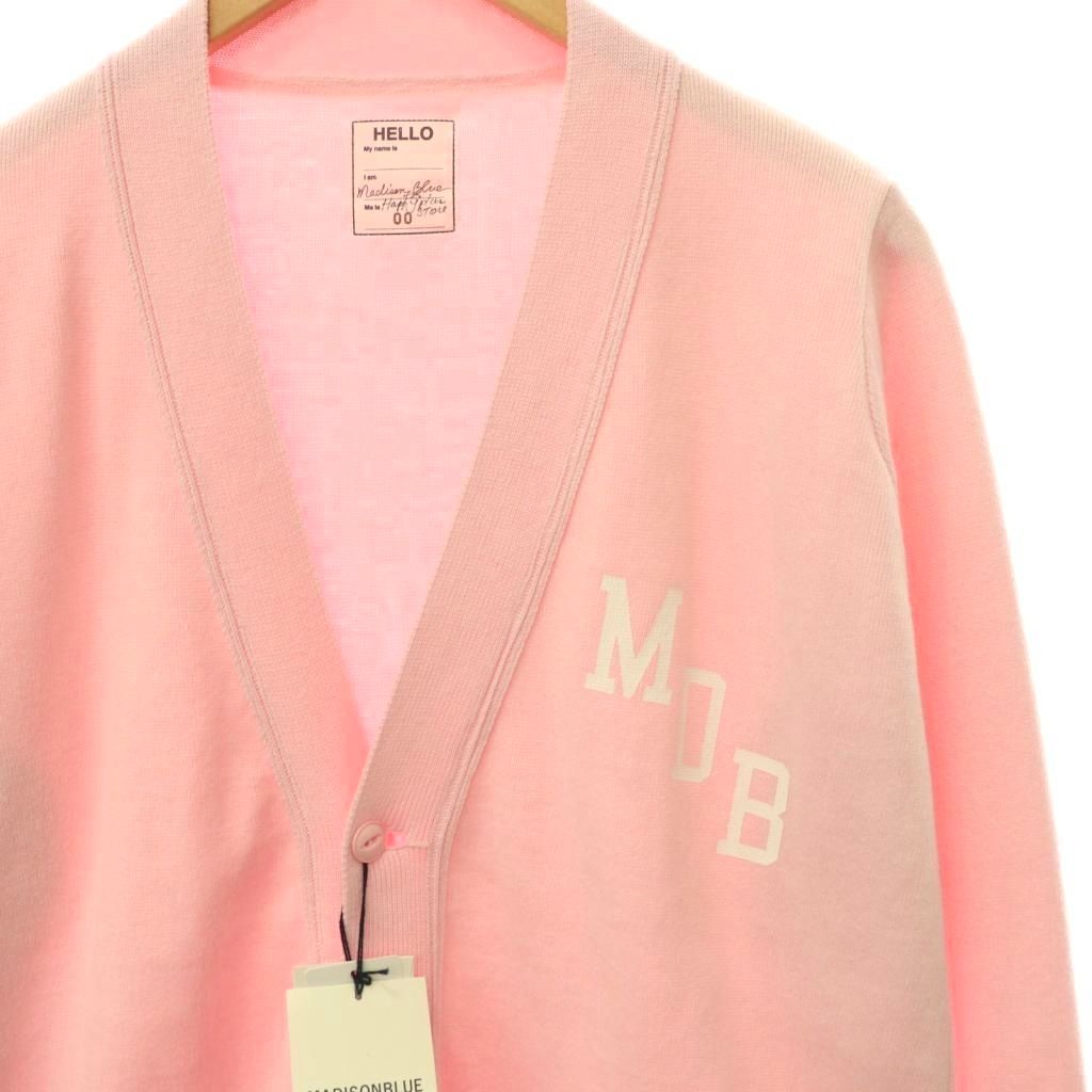 マディソンブルー MADISONBLUE 24SS BIG CARDIGAN COTTON カーディガン