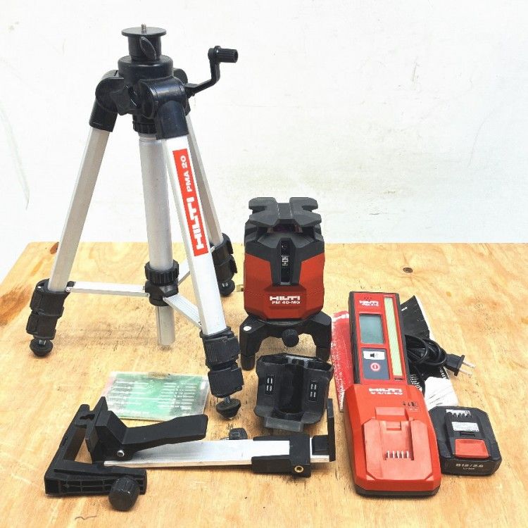HILTI/ヒルティ PM 40-MG マルチラインレーザー グリーンライン 47,280円