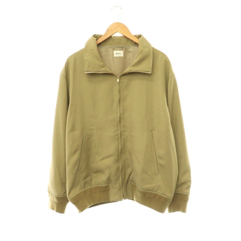 ブリル BRILL 26SS トリコスタンドブルゾン ジャケット F カーキベージュ /ES ■OS