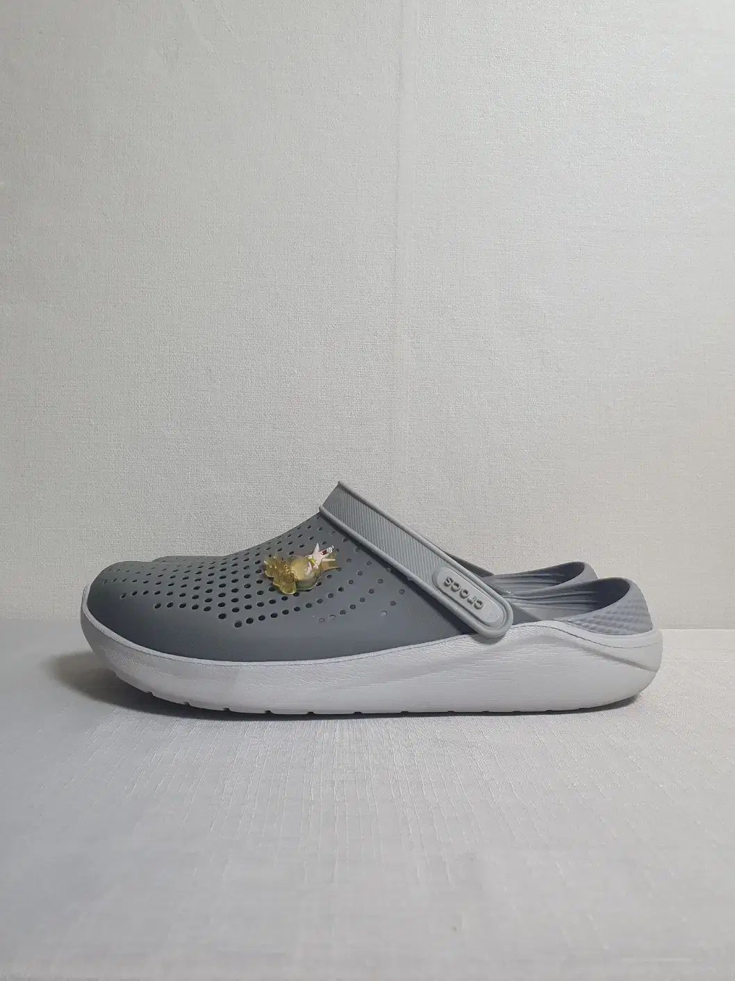 280mm Crocs ライトライド 360 クロッグ グレー