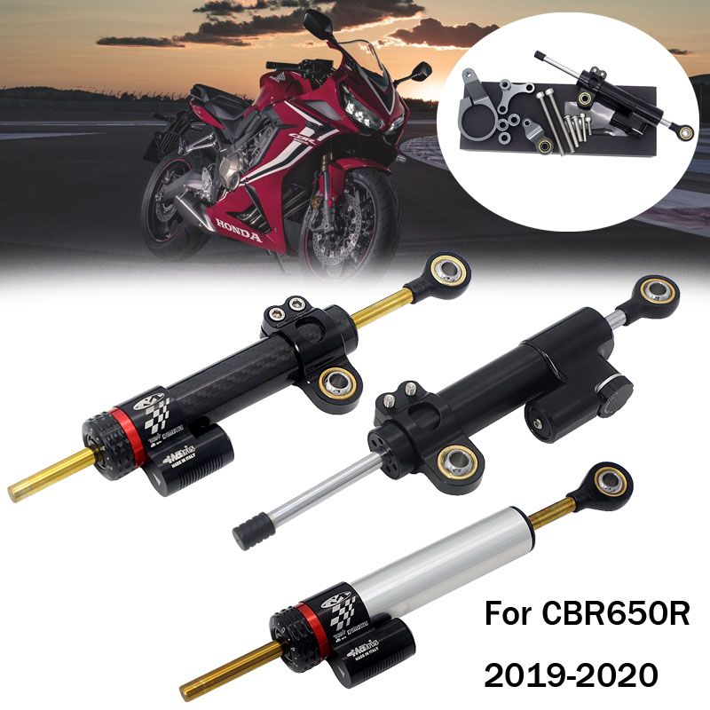 RUNNING PANTHER ホンダ CBR650R対応 ステアリングダンパー スタビライザー ブラケットマウント 2019〜2020