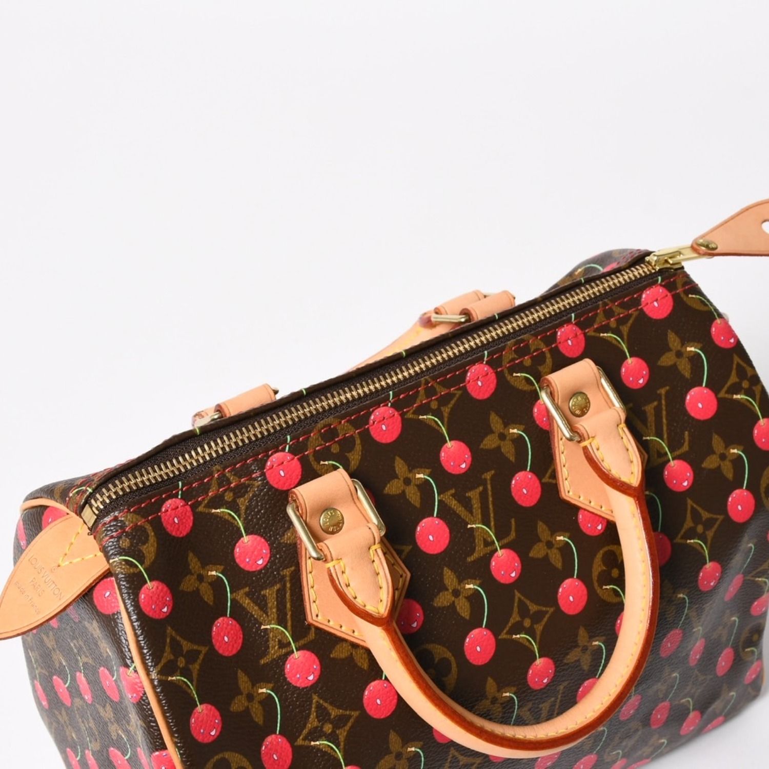 新品同様品 LOUIS VUITTON ルイヴィトン スピーディ25 ハンドバッグ