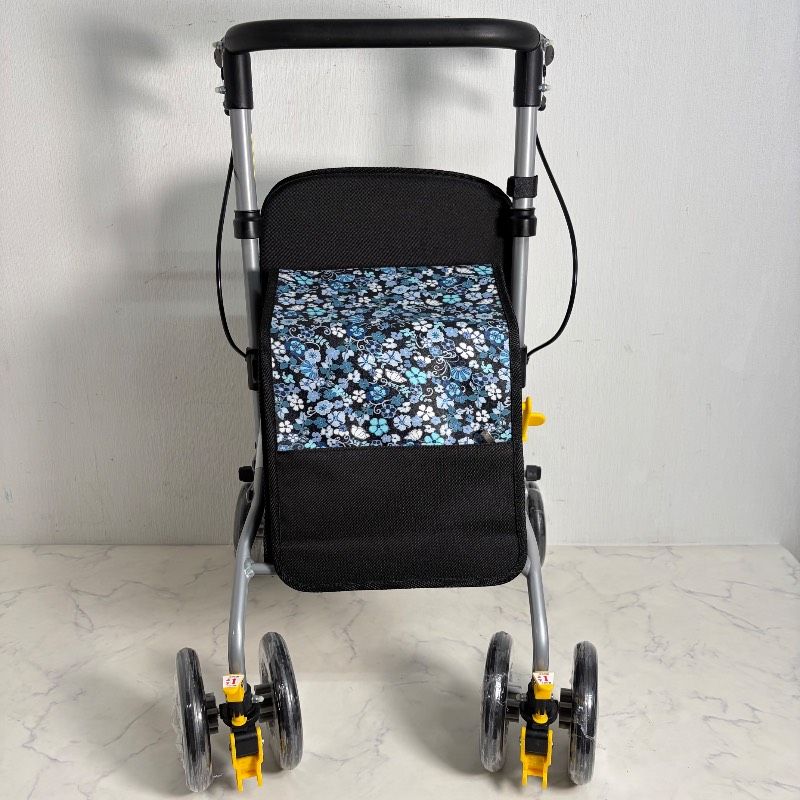島製作所 シンフォニーSP 花柄 BK 歩行器 シルバーカー 622K - メルカリ