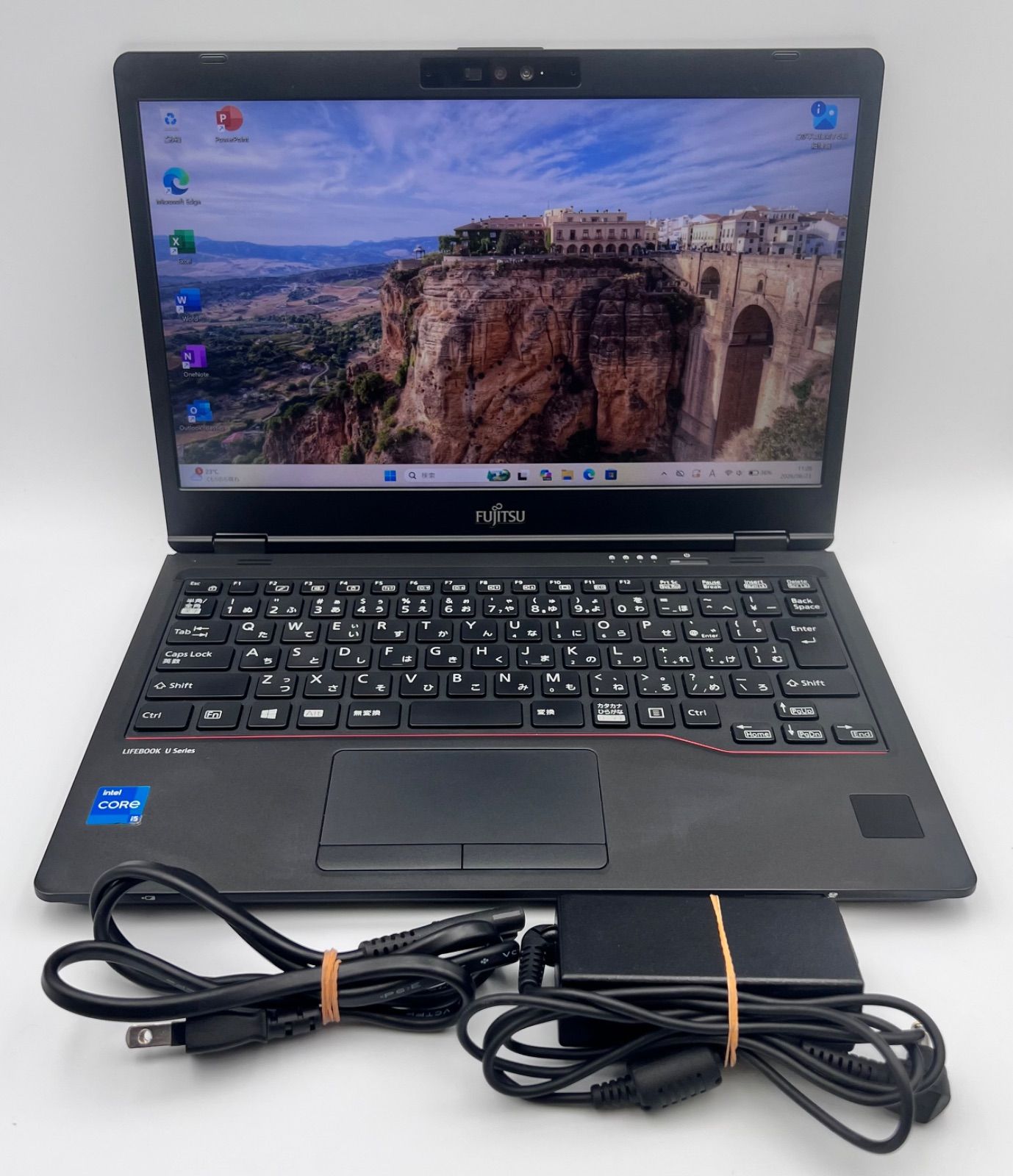 富士通 U7311/F 第11世代☆WIN11☆MSOffice2024 富士通 LIFEBOOK U7311/F i5 Win11 Office2024 - メルカリ