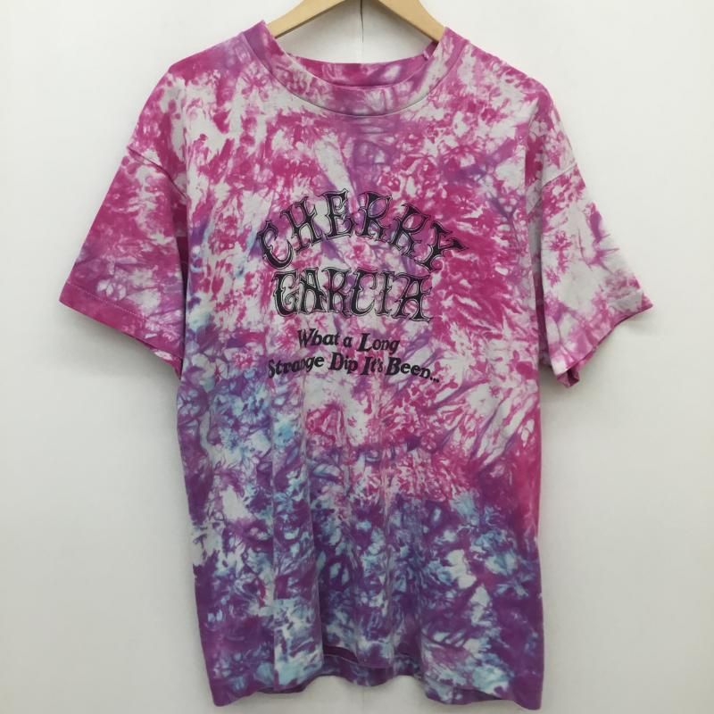 FRUIT OF THE LOOM フルーツオブザルーム Tシャツ 半袖 Ben&Jerry`s 80s USA製 タイダイ柄 Tシャツ CHERRY GARCIA