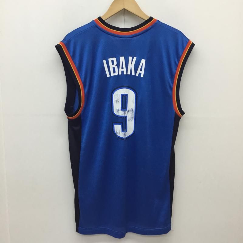 adidas アディダス タンクトップ adidas NBA OKLAHOMACITY IBAKA 9