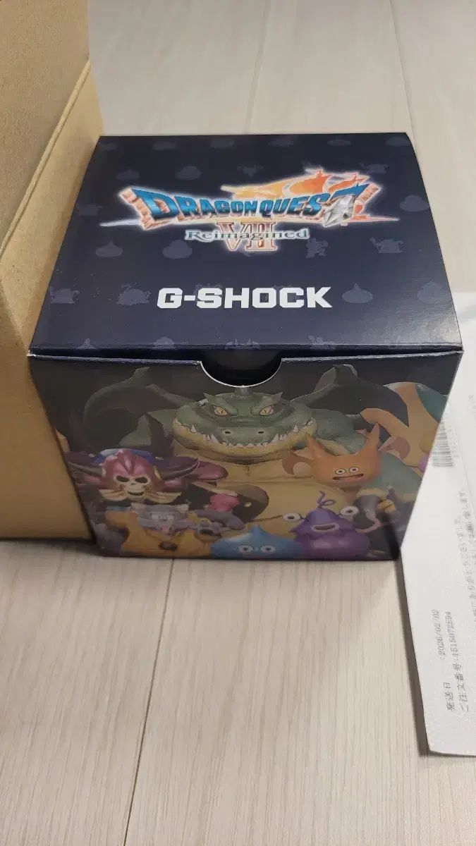 未使用新品 G-SHOCK X ドラゴンクエスト7 限定モデル 43,079円
