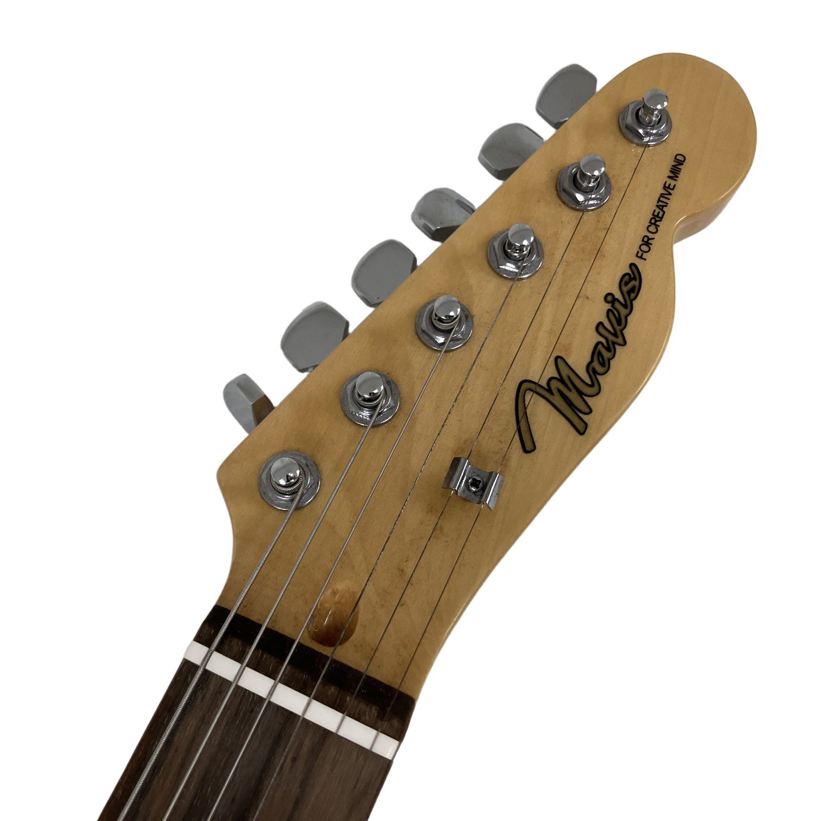 Mavis FOR CREATIVE MIND エレキ ギター メイビス 楽器 中古 O11380334