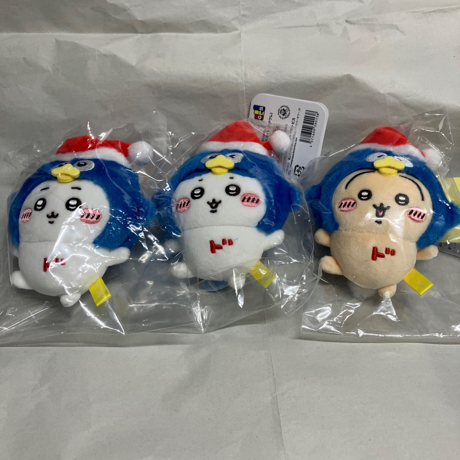 ちいかわ　ドン・キホーテ　ドンキ　ドンペンなマスコット 全3種セット ちいかわ　ハチワレ　うさぎ