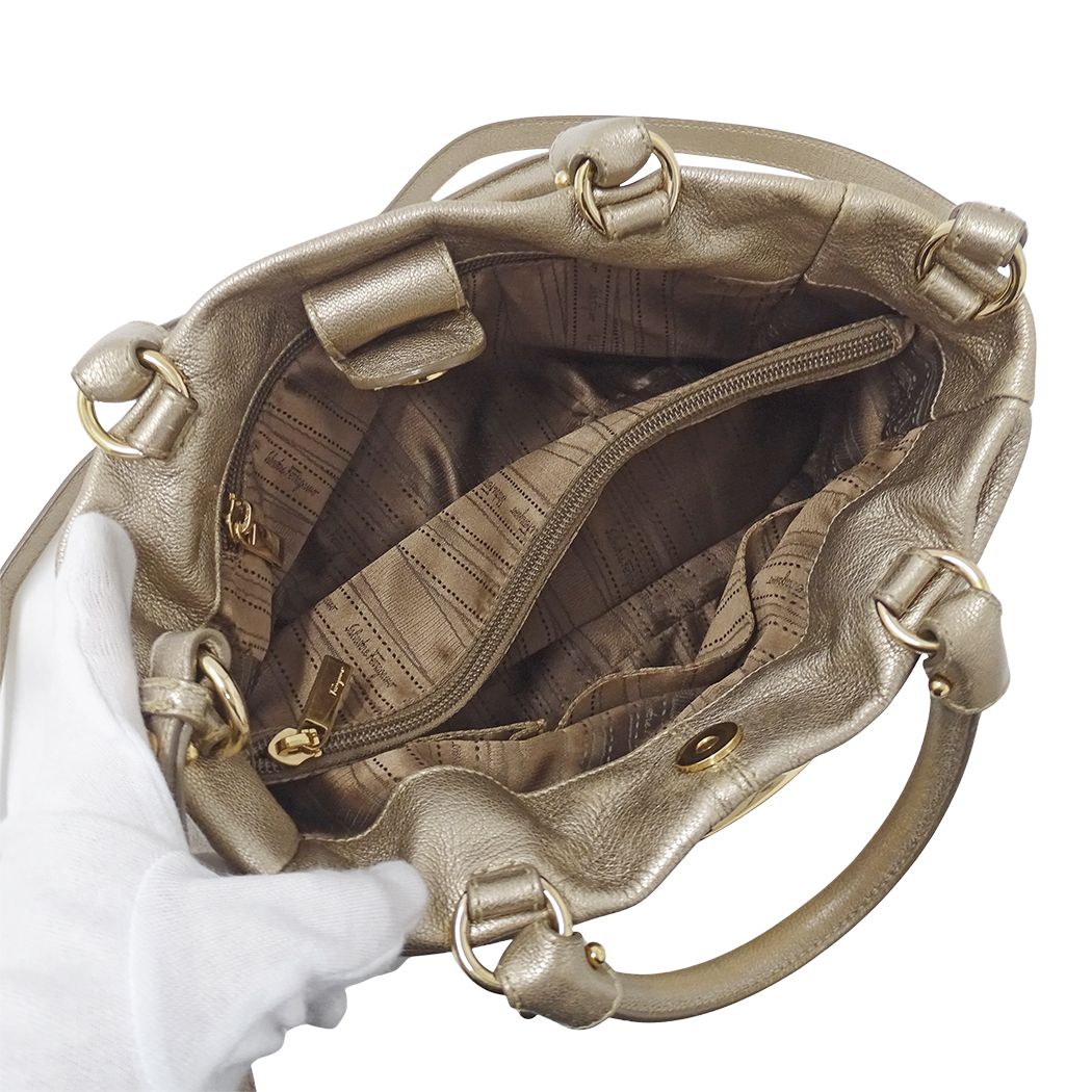 フェラガモ Ferragamo バッグ レディース ブランド ハンドバッグ