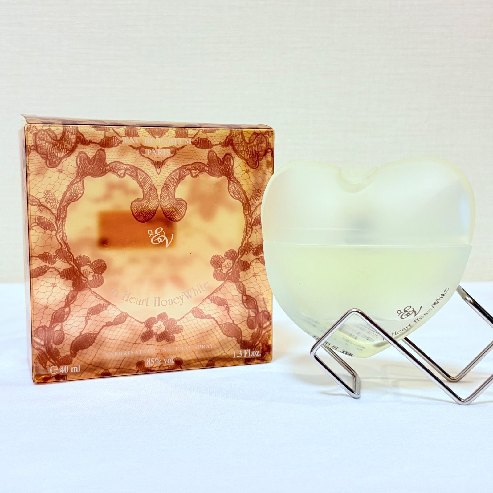 新品　in Heart Honey White eau de parfum インハート　ハニーホワイト　オードパルファム　香水　40ml