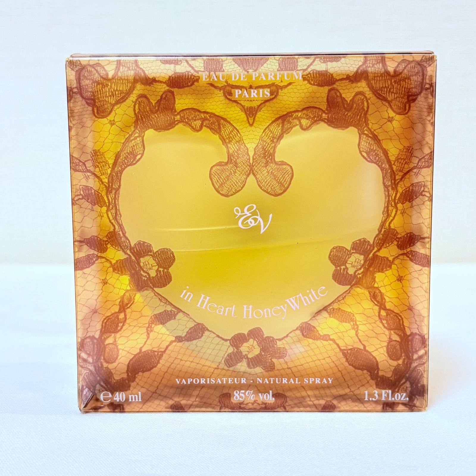 in Heart Honey white オードパルファム EDP 40ml 新品 in Heart Honey White eau de parfum インハート ハニーホワイト