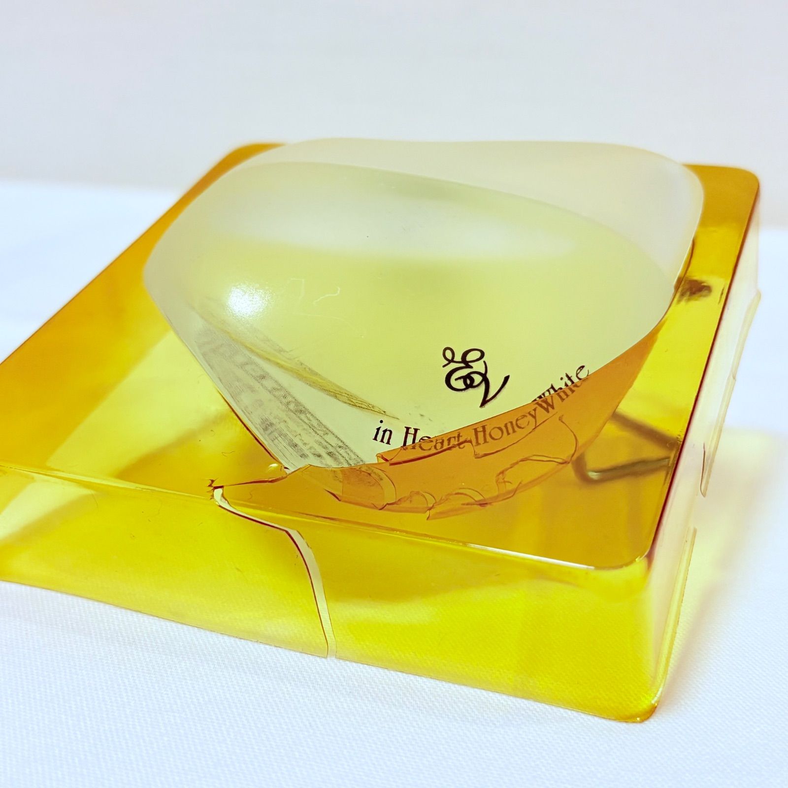 in Heart Honey white オードパルファム EDP 40ml 新品 in Heart Honey White eau de parfum インハート ハニーホワイト