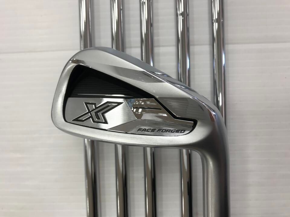 ダンロップ　XXIO X-eks- 2024　ダイナミックゴールド 95　S200フレックス　アイアンセット　中古【最短即日発送】