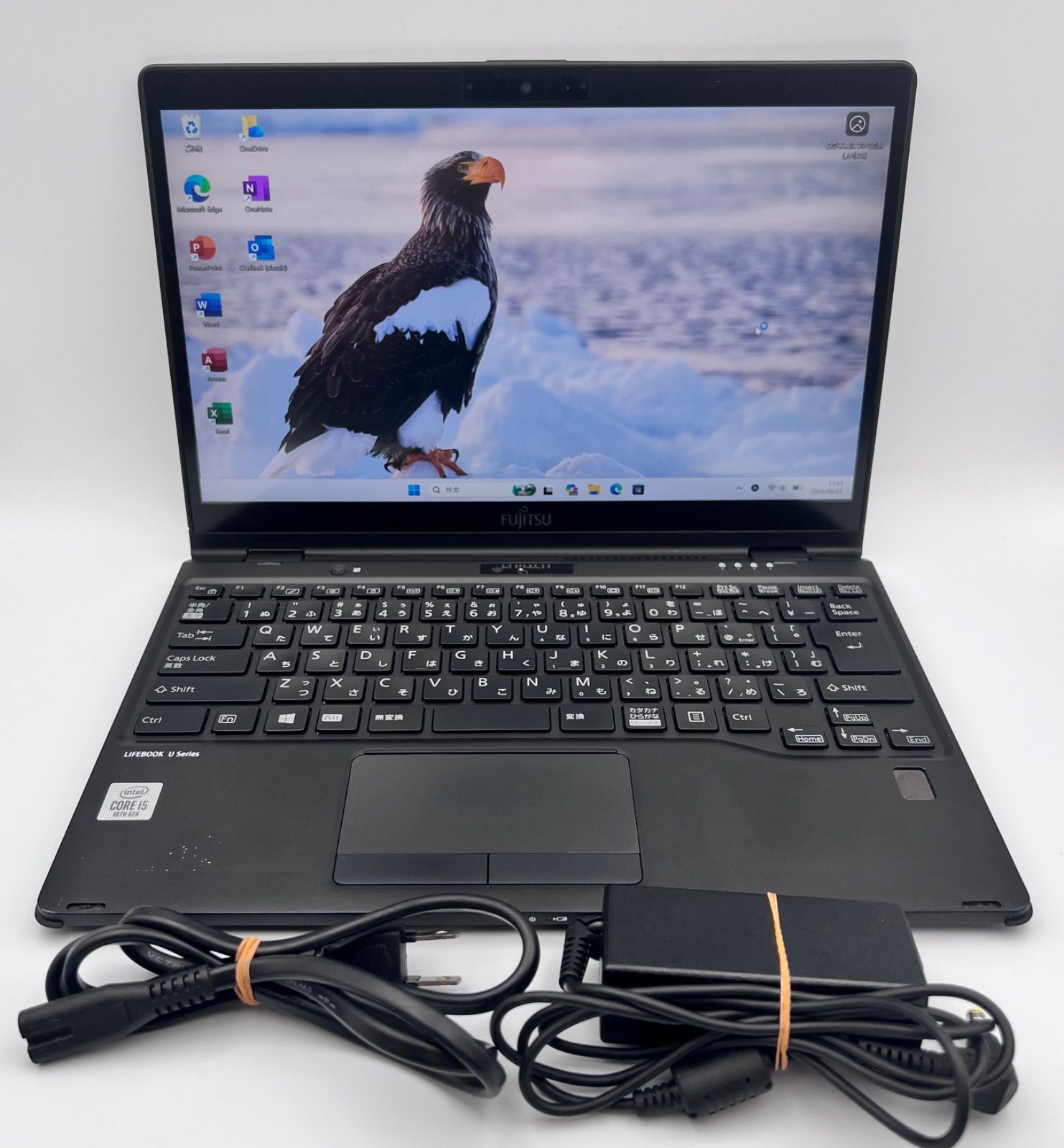 富士通 U9310X/D Core i5 第10世代 8GB SSD256GB Win11 Pro Office2024