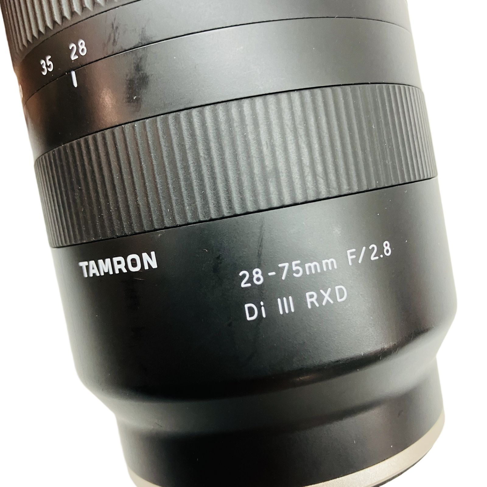 TAMRON タムロン 28-75mm F2.8 Di III RXD ズームレンズ ソニーE 