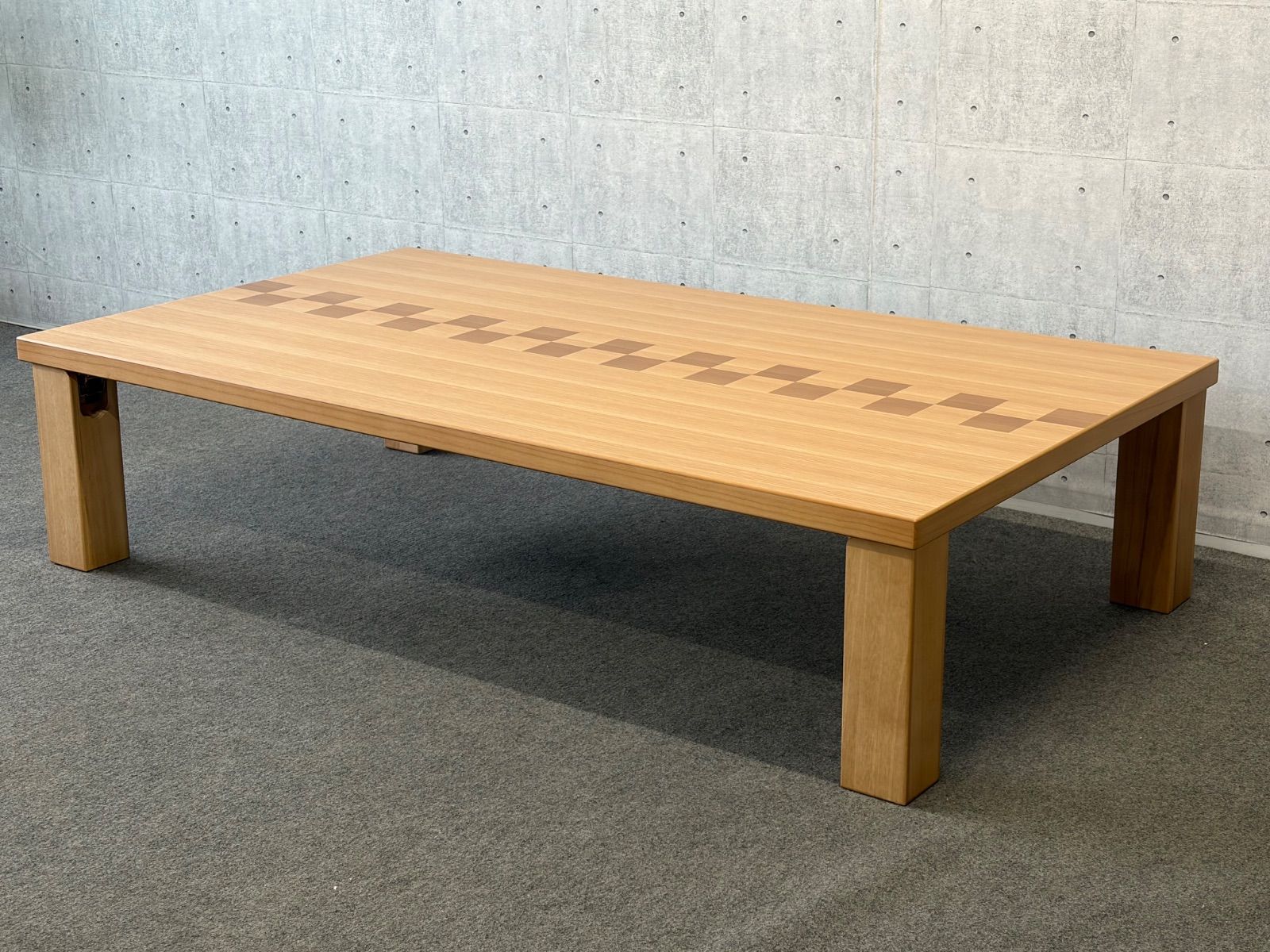 軽量　軽ーいテーブル　150×85 折りたたみ式　国産