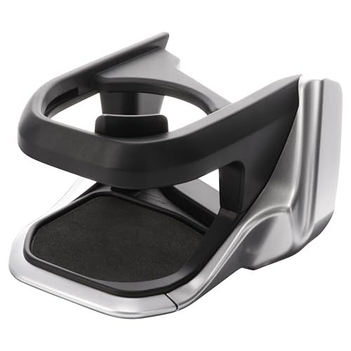 カーメイト(Carmate) 車用 ドリンクホルダー CX-60 / CX-80 専用 ドリンクホルダー 運転席用 シルバー まるで純正 NZ871as