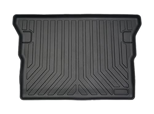 Mixsuper ホンダ N-VAN JJ1 JJ2型 トランクマット 3D ラゲッジマット 最新型設計 エヌバン 2018.7? トランクトレイ ラゲージトレイ TPO素材 車種専用設計 防水 耐摩擦 耐汚れ 立体カーゴマット ブラック (ホンダ N-Vas