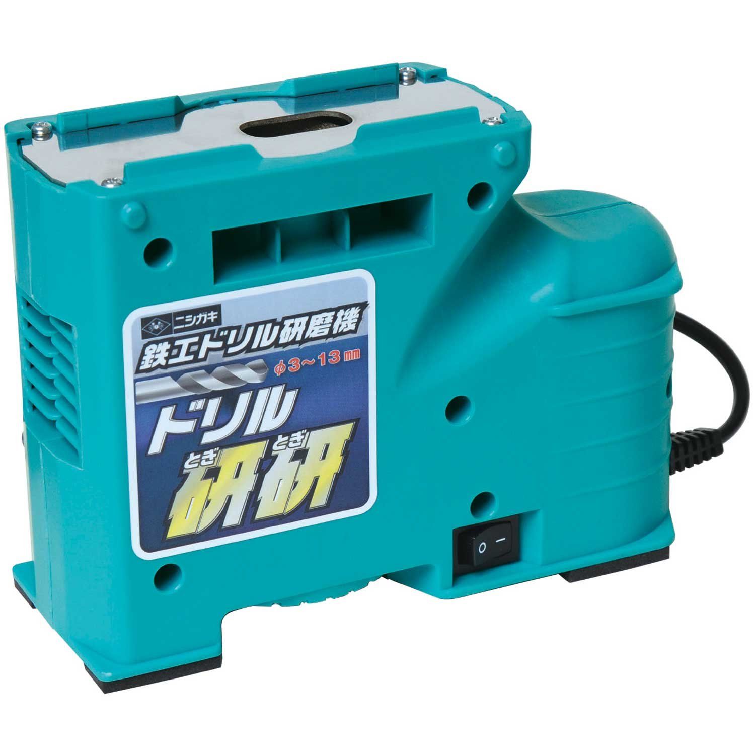 ★新品★ニシガキ ドリル研研 N-879 ブルー 8adb2a27