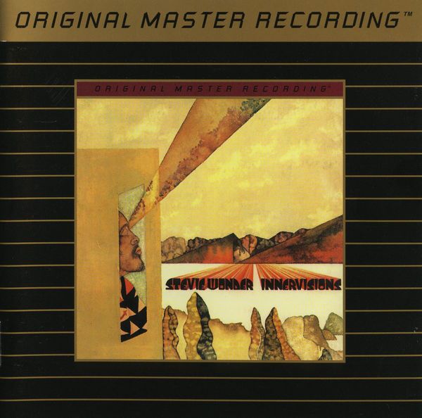 CD Stevie Wonder Innervisions UDCD554 MOBILE FIDELITY SOUN /00110