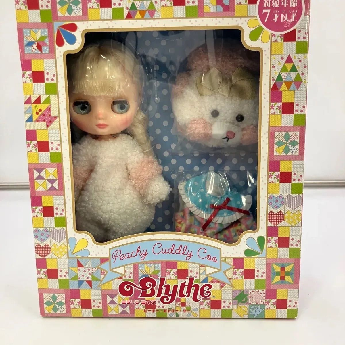 AB2026 ブライス　Blythe ミディブライス　ピーチー・カドリー・クー　人形　タカラトミー　現状