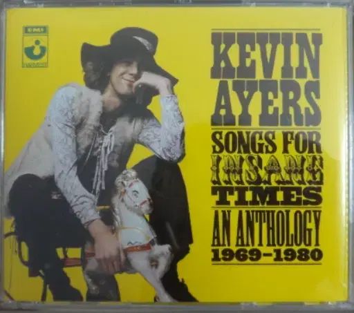 (収入 4CD ） Kevin Ayers ー Anthology 4CDs