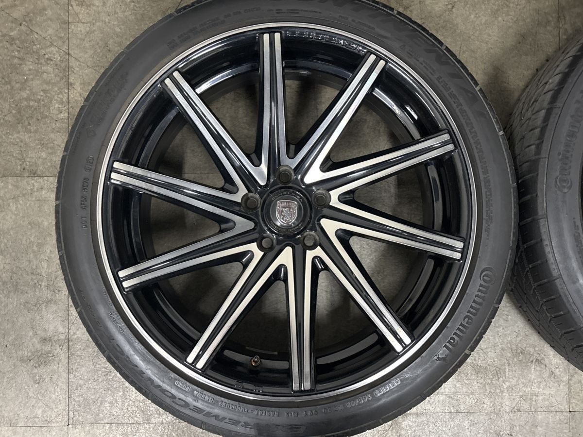 アシンメトリーデザイン】CLUB LINEA ROSS FF クラブリネア 20in 8.5J+ 