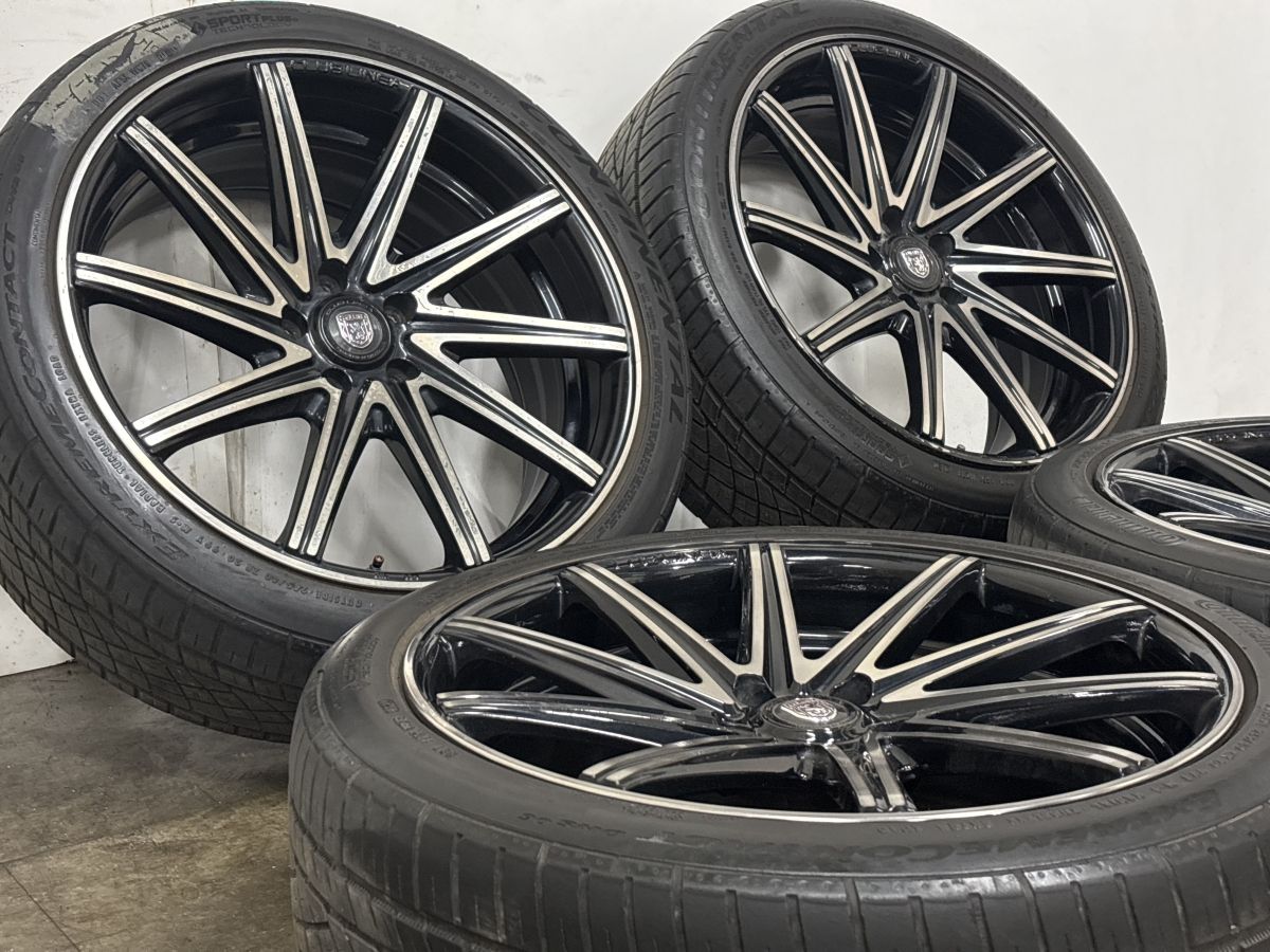 アシンメトリーデザイン】CLUB LINEA ROSS FF クラブリネア 20in 8.5J+ 