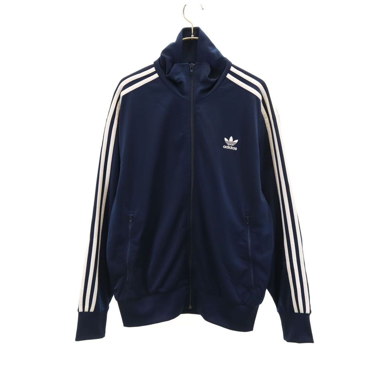 adidas アディダス トレフォイルロゴ トラックジャケット O ネイビー