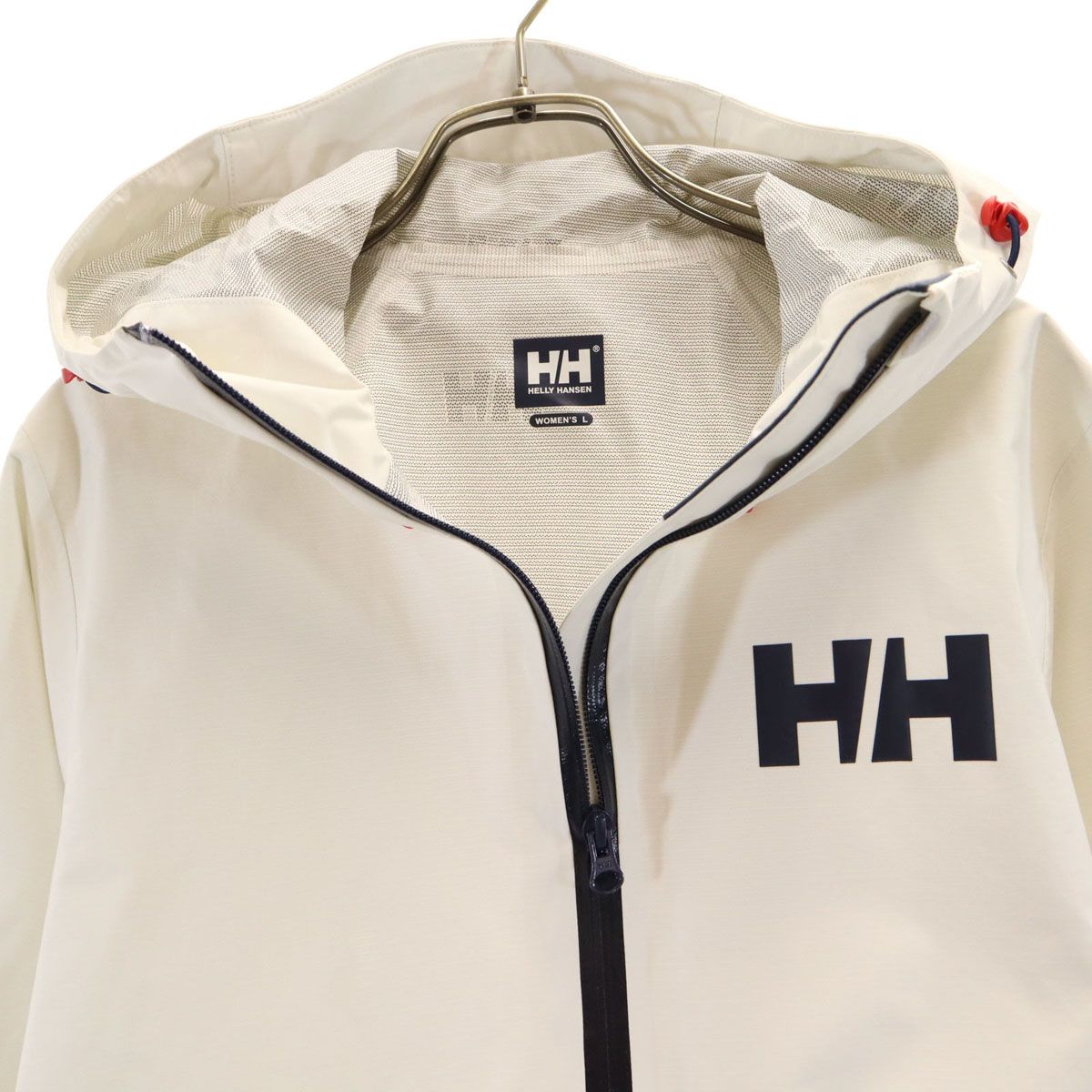 HELLY HANSEN ヘリーハンセン ナイロンジャケット L ホワイト