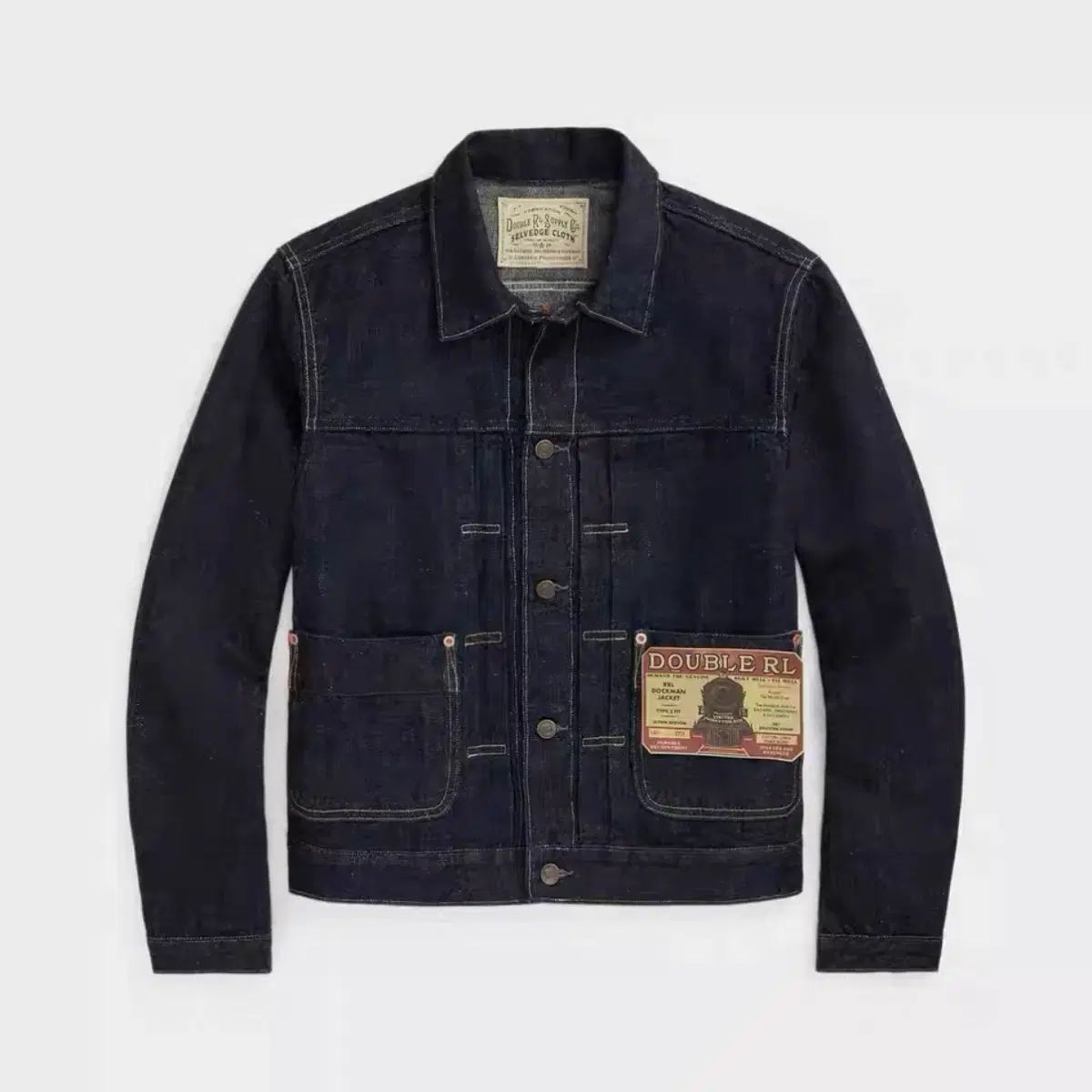RRL(ダブルアールエル) デニム ジャケット M