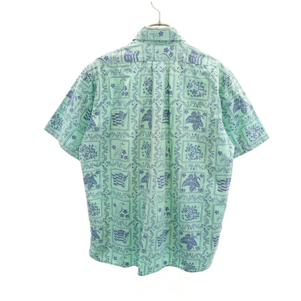 reyn spooner レインスプーナー 90s オールド 水着タグ 総柄 半袖