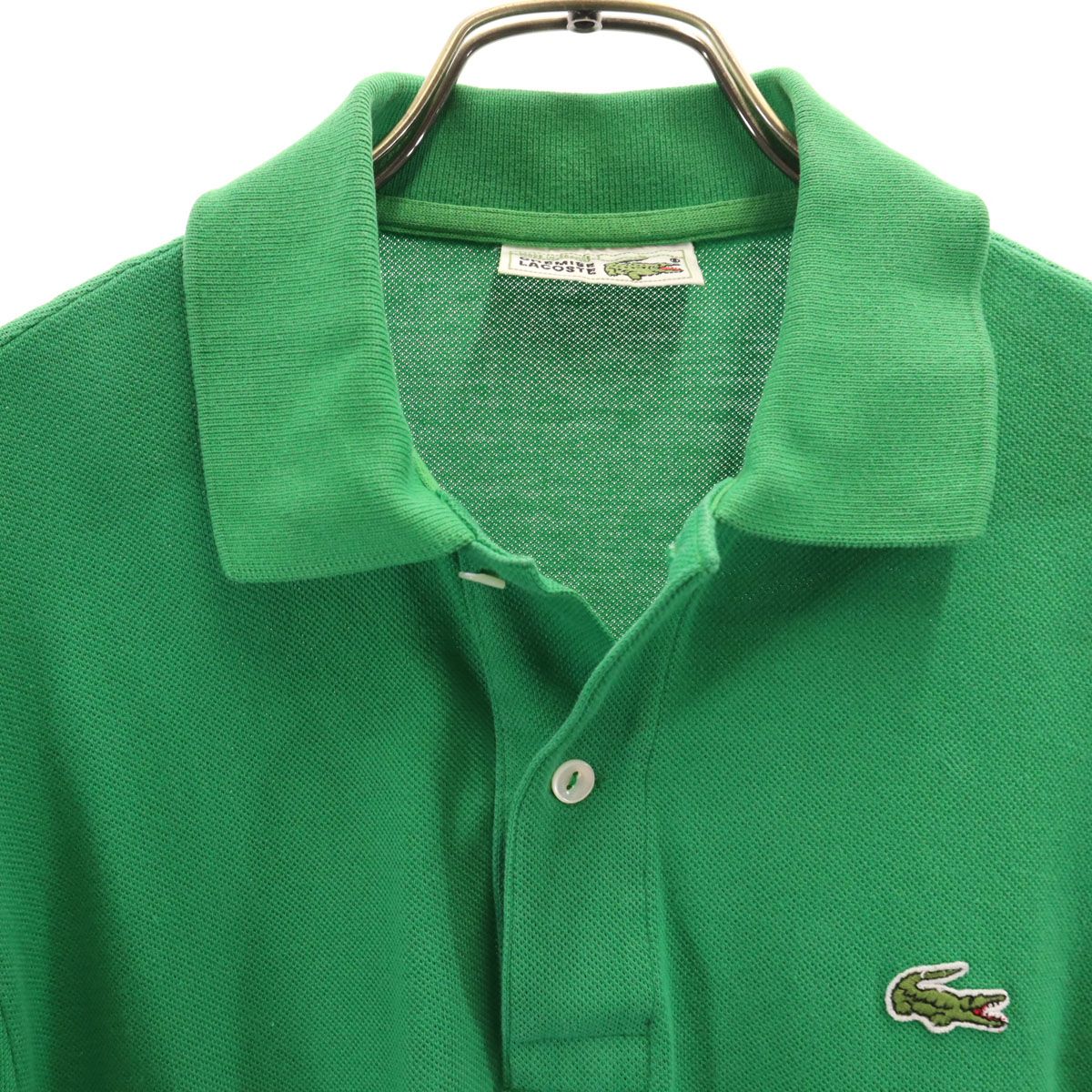 CHEMISE LACOSTE シュミーズラコステ 80s フランス製 ヴィンテージ
