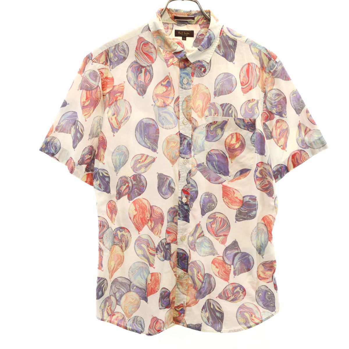 PAUL SMITH COLLECTION ポールスミスコレクション 日本製 風船柄 半袖