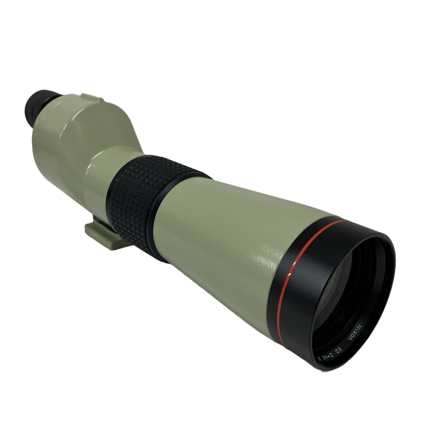NIKON FIELDSCOPE ED D=60 P 接眼レンズ20X 単眼 望遠鏡 フィールド