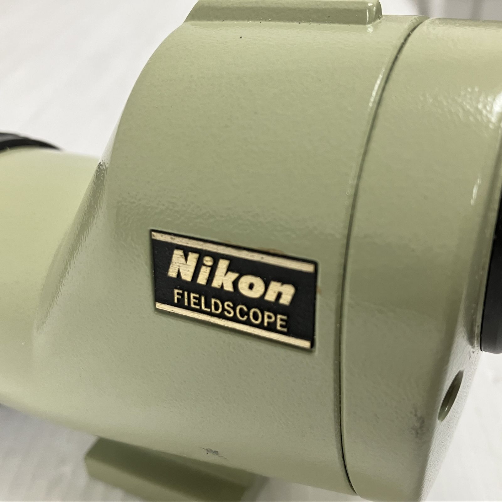 ★極上品★ Nikon FIELDSCOPE D=60 P 20x 単眼鏡 NIKON FIELDSCOPE ED D=60 P 接眼レンズ20X 単眼 望遠鏡 フィールド