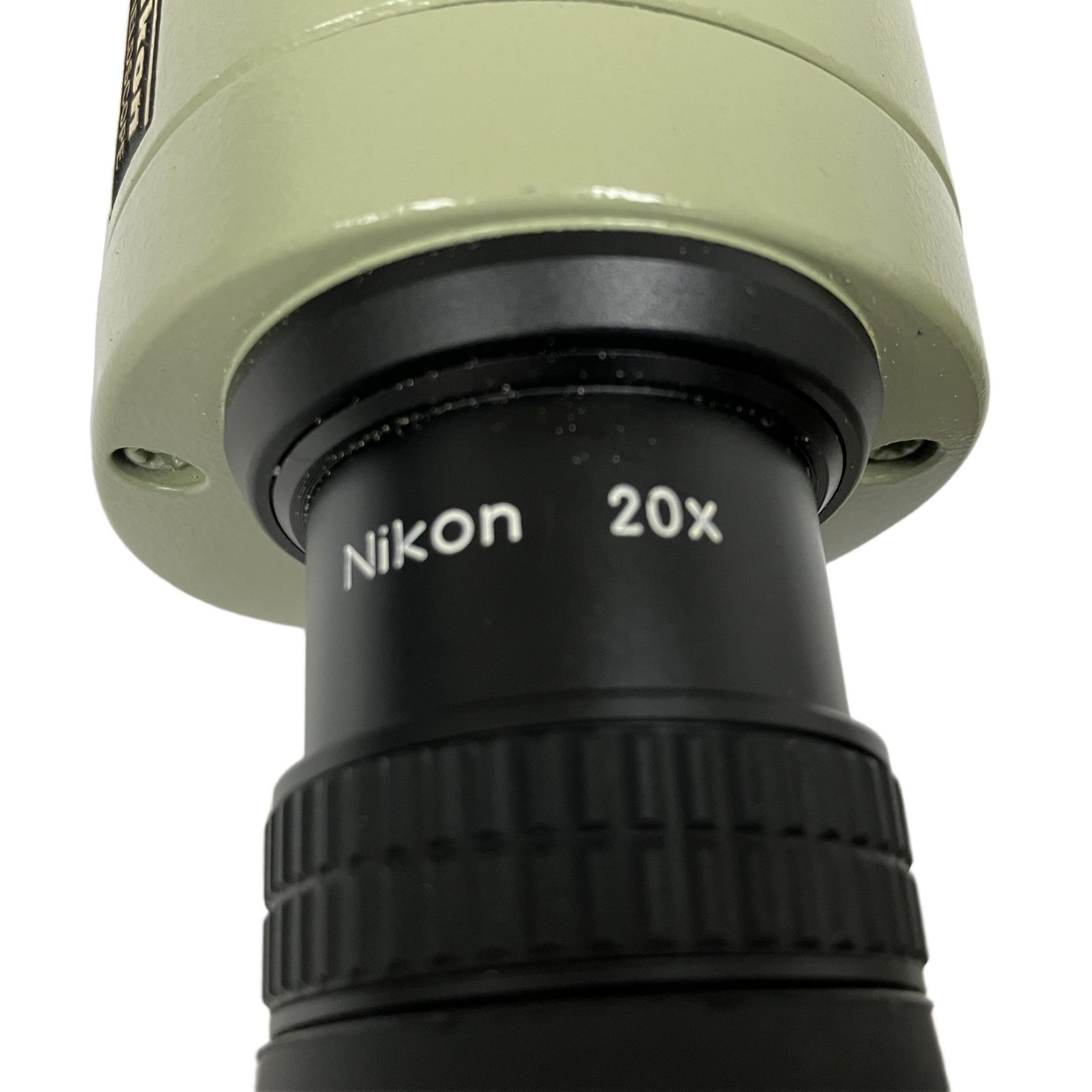 ★極上品★ Nikon FIELDSCOPE D=60 P 20x 単眼鏡 NIKON FIELDSCOPE ED D=60 P 接眼レンズ20X 単眼 望遠鏡 フィールド