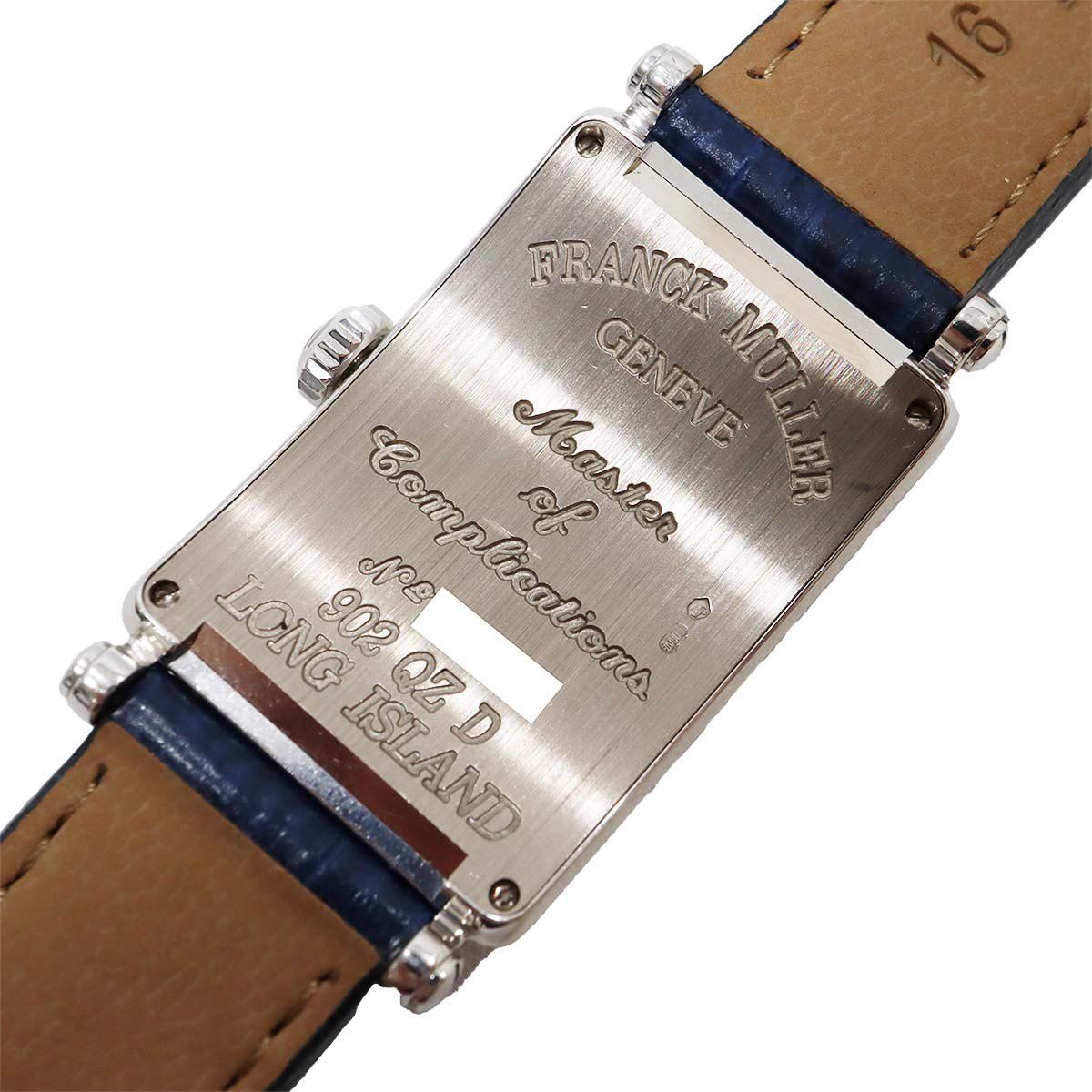 稼働 腕時計 FRANCK MULLER フランクミュラー ロングアイランド 902QZD